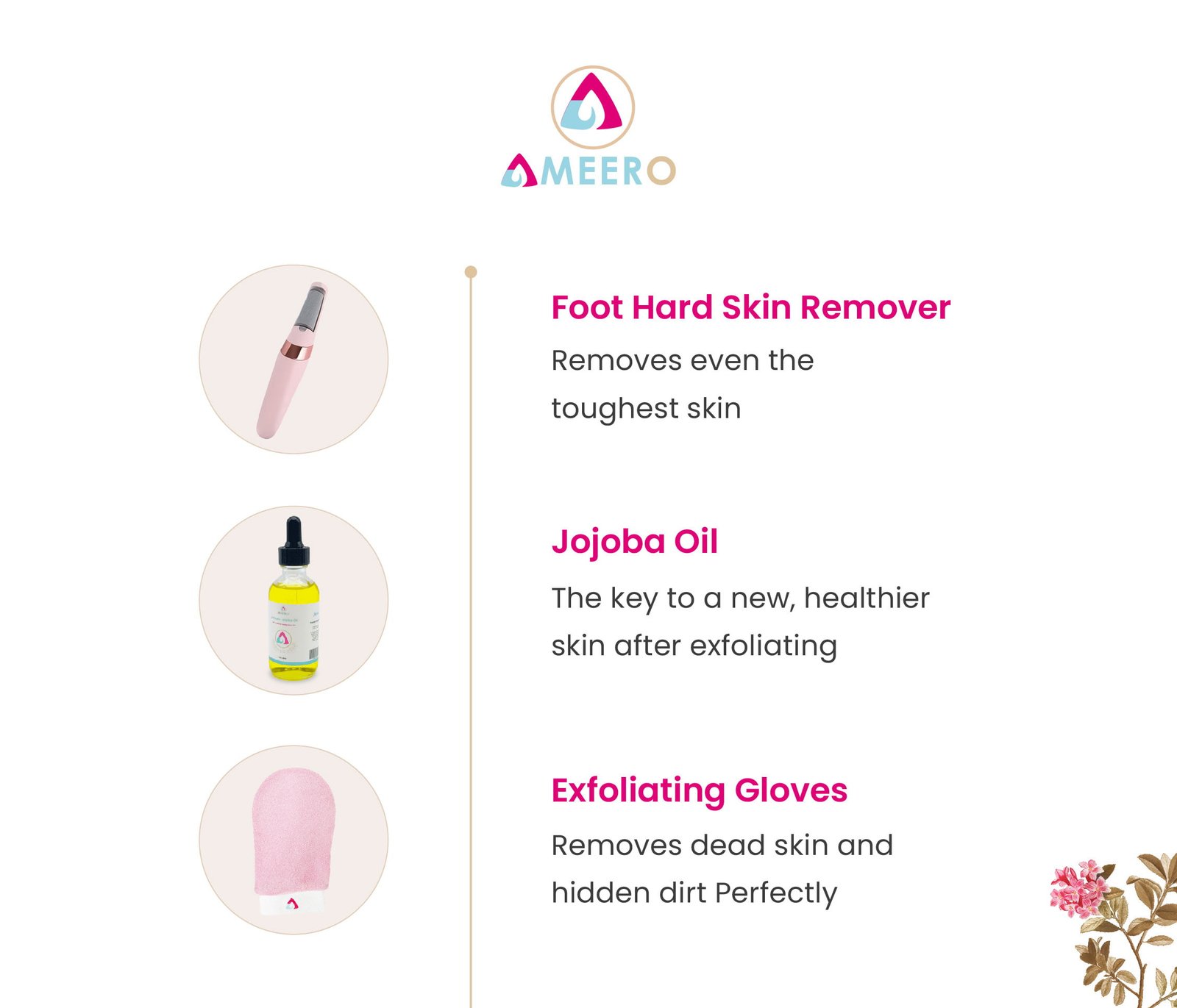 Ameero Electric Foot Hard Skin Remover – Your New Care Essential - Image 7
