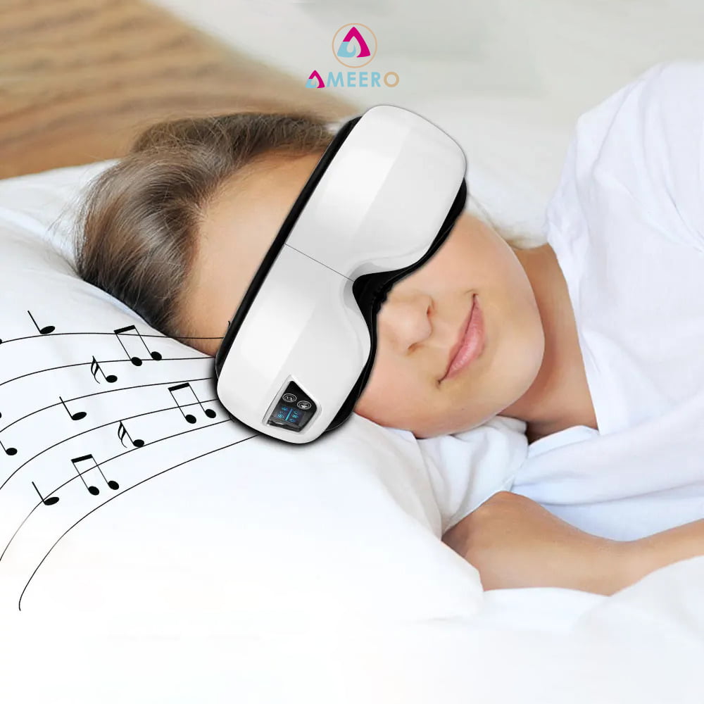 Ameero Eye Massager – Feel the Calm in Every Blink