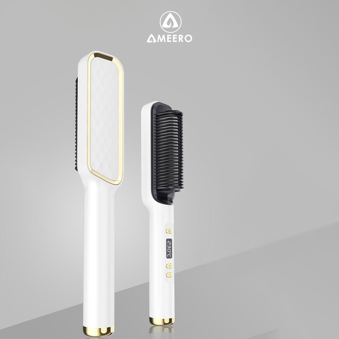 Ameero 2 in 1 Hair Straightener – Salon Glam in Just Minutes - Image 2